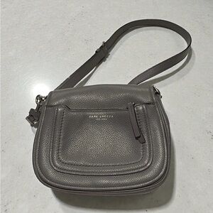 Marc Jacobs Pebble Gray‎ Crossbody Bag